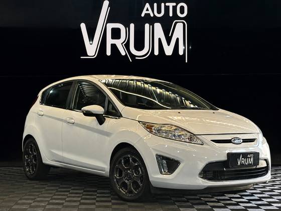 FORD FIESTA 1.6 SE HATCH 16V FLEX 4P MANUAL